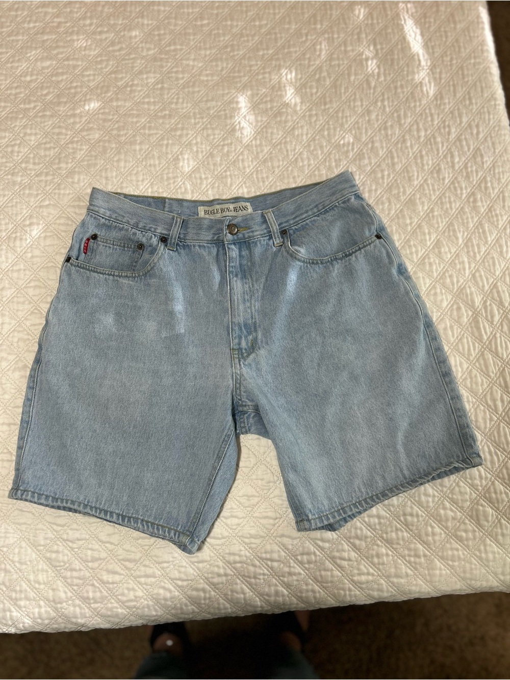 Vintage Bugle Boy Jean Shorts